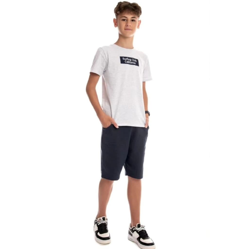 Camiseta Juvenil Menino Surfing Club California