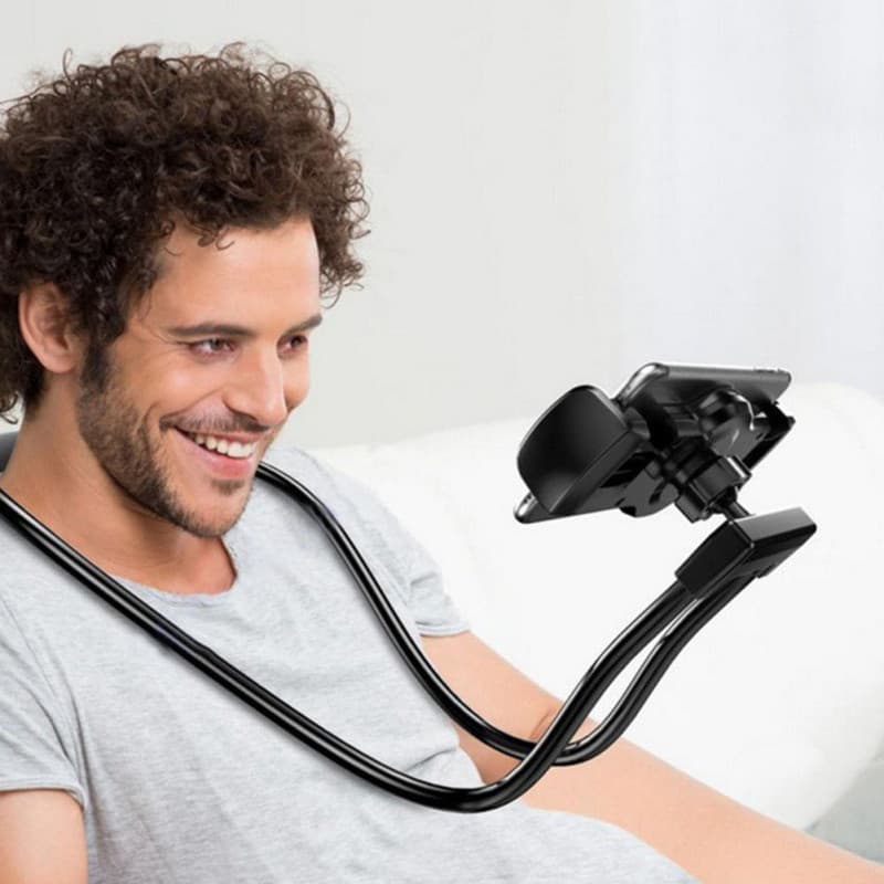 Suporte de Celular para Pescoço Mesa Flexivel Articado MS212