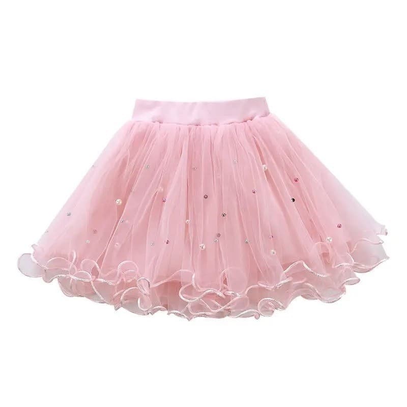 Bebê Meninas Tutu Saia Fofa Criança Princesa Ballet Dança Tule Em Malha Crianças De Bolo Bonito Roupas Pettiskirt