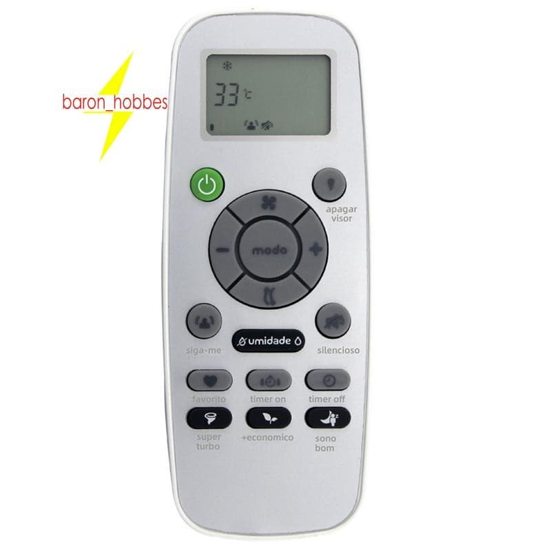Substitua O Controle Remoto AC DG11L1-51 Para De Ar Condicionado A/C
