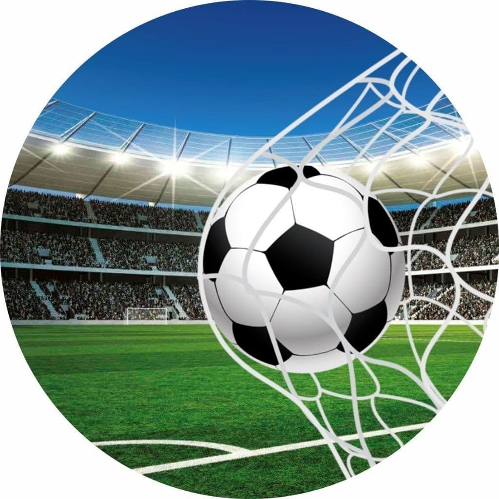 Painel Bola de Futebol,  Redondo  50 x 50 com elástico!!!