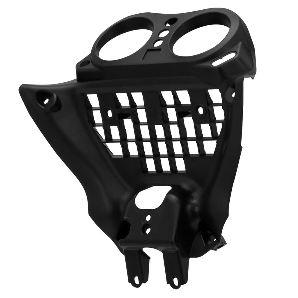Capa Da Carenagem Do Farol Pro Tork Titan 150 2009/10 Preto
