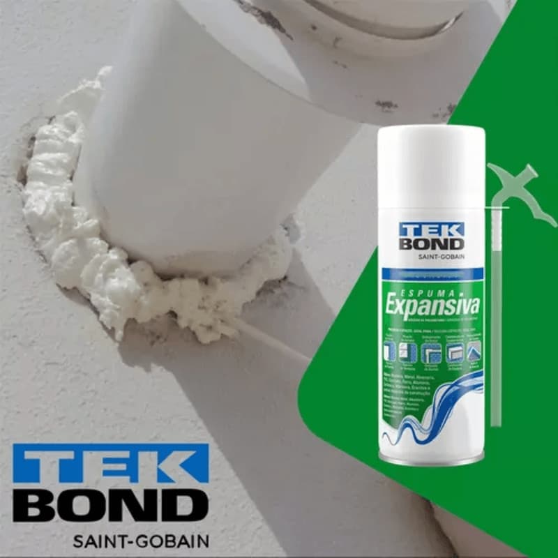 ESPUMA EXPANSIVA POLIUR 500ML-320G TEK-BOND