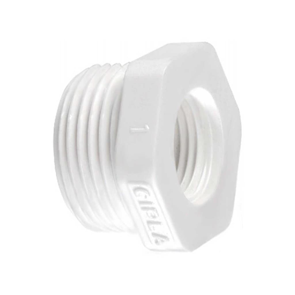 Bucha de Redução Roscavel 1 X 3/4 Plástico