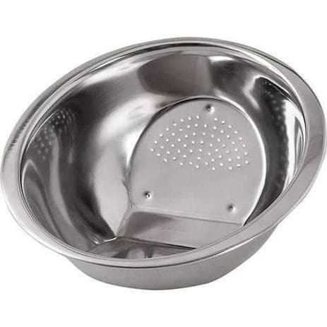 Escorredor De Arroz Em Aço Inox