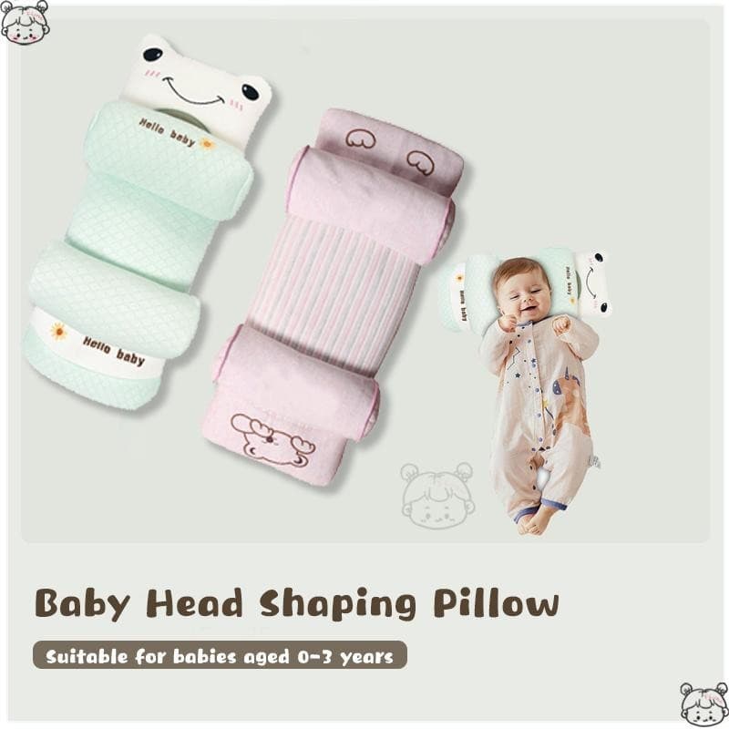 Cabeça Do Bebê Moldar Travesseiro Crianças Dormir Pescoço Apoio Macio E Respirável Fithobr