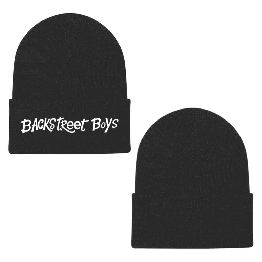 TOUCA GORRO BLACK STREET BOYS LANÇAMENTO TOUR 2025