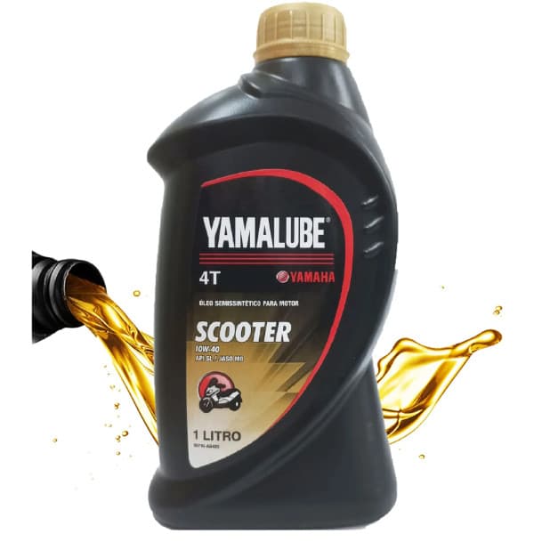 Óleo SCOOTER Yamalube 10w40 Scooter 4T Semi-sintético