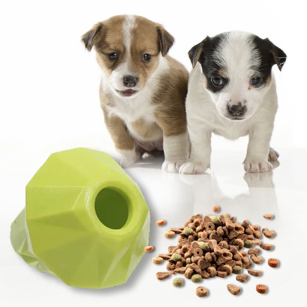 Brinquedo Interativo Pera Para Cachorros – Recheável, Anti-Stress e Educativo