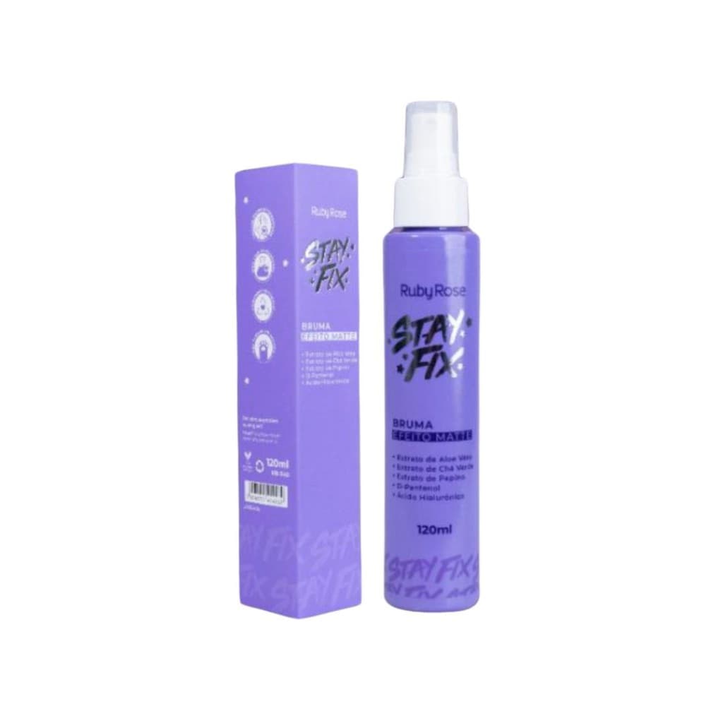BRUMA FIXADORA MATTE STAY FIX - RUBY ROSE