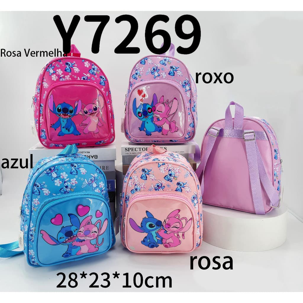Mochila para meninas Stitch Promoção para meninos 7269