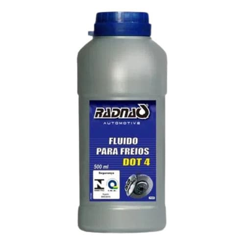 - Radnaq Fluido de Freio DOT 4 500ml Alta Performance Automotiva Original