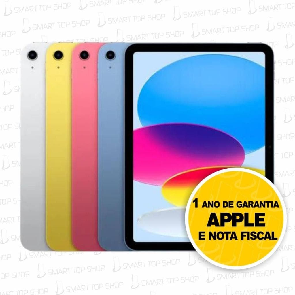 Apple iPad 11 Geração (A16)  128GB 11" 12MP 12MP 1 Ano de Garantia Apple