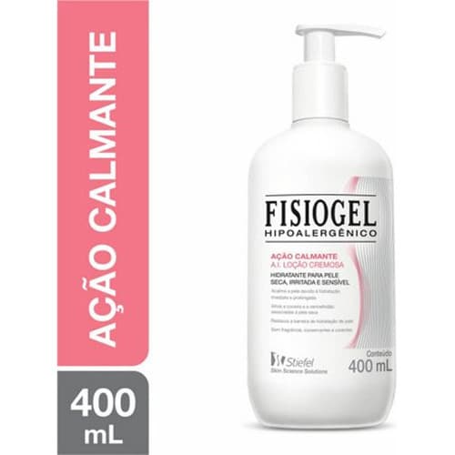 Loção Hidratante Calmante Fisiogel A.i. Pele Sensível 400ml