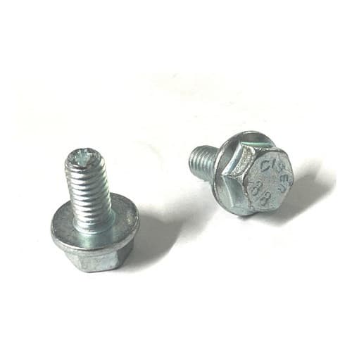 Parafuso Sextavado M6 X 16mm Cabeça Flangeada -  20 Peças