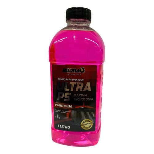 Aditivo Radiador Radnaq Ultra PS Rosa Anticorrosivo Alta Proteção veiculos leves e pesados