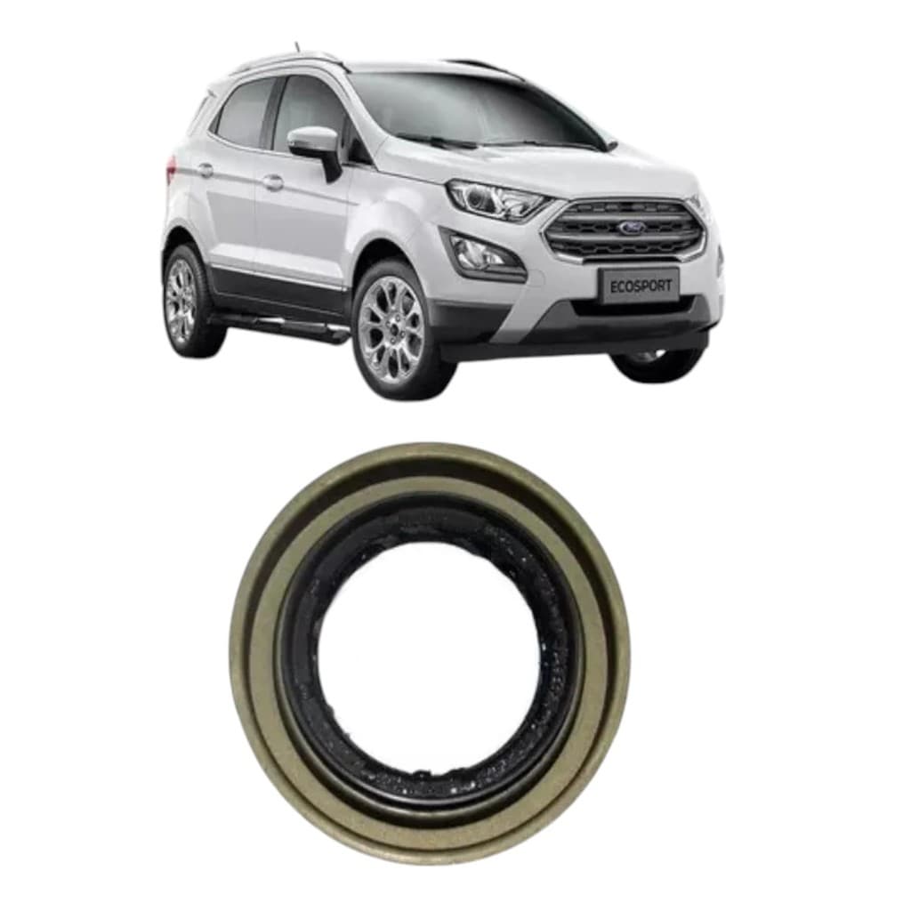 Vedador Oleo Flange Eixo Traseiro Tração Ford Ecosport 13/21-cv6z4676a
