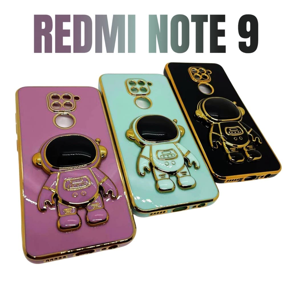 Capa Capinha de celular compatível com Redmi Note 9 Normal Astronauta