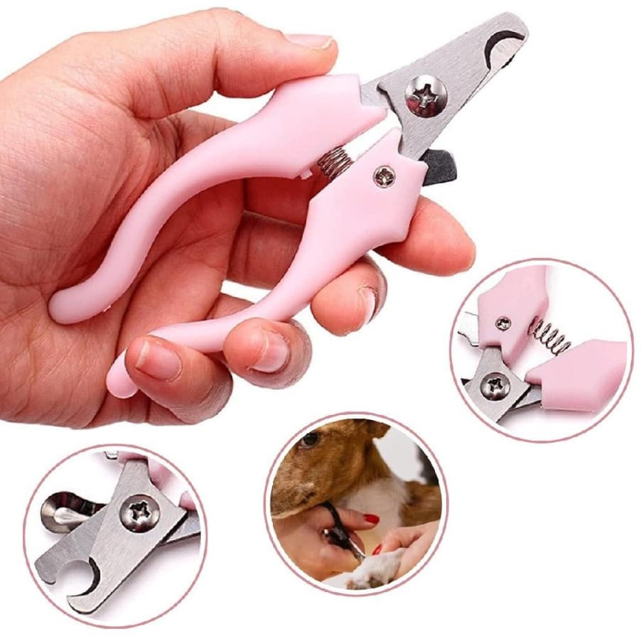 Cortador De Unhas Para Pets Tesoura Alicate 12cm  Cães e Gatos