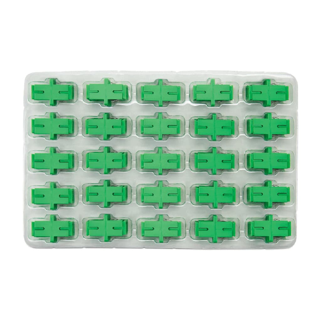 ADAPTADOR OPTICO PARA REDES SIMPLEX SC/APC XFA 2 INTELBRAS