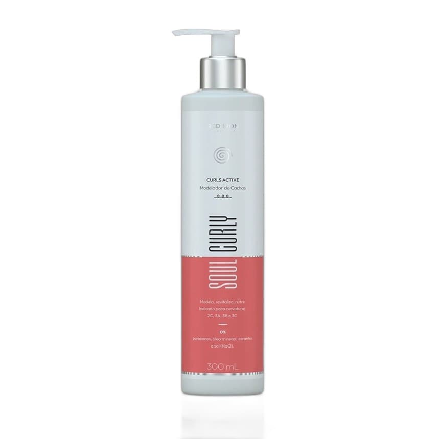 Red Iron Modelador de Cachos Soul Curly Curls Active 300ml