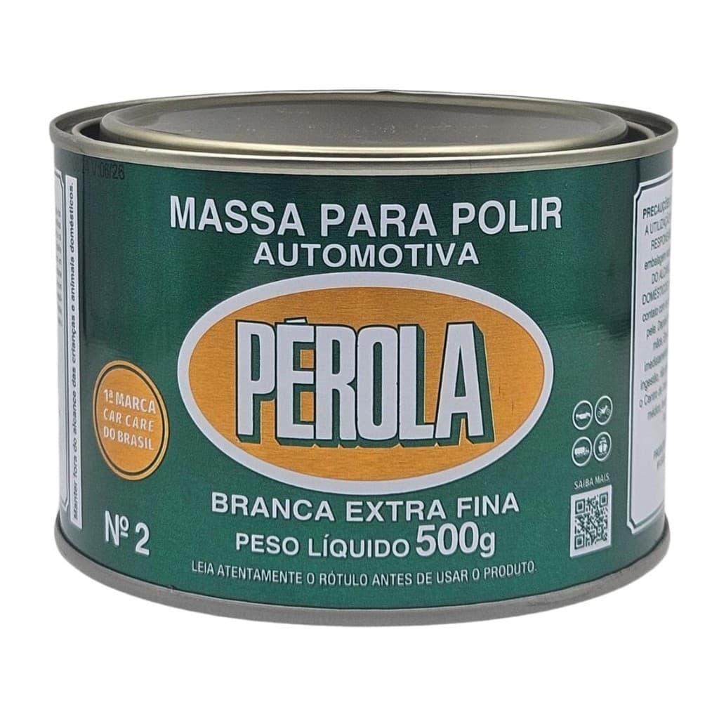 Massa Polir Perola N2 500Gr