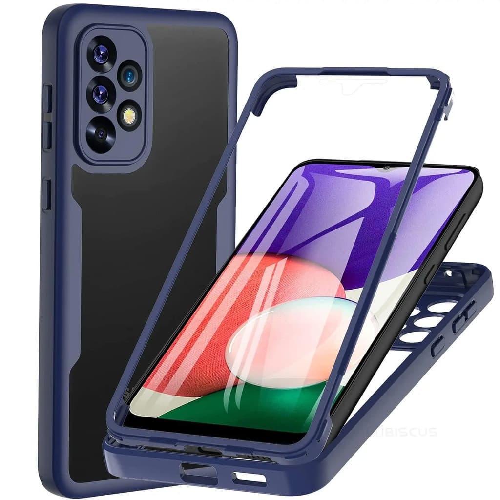Para Samsung Galaxy A05 A05s A03 A15 A25 A35 A55 A14 A24 A34 A54 A13 A23 A33 A53 A73 A12 A22 A32 A52 A72 360 ° Capa