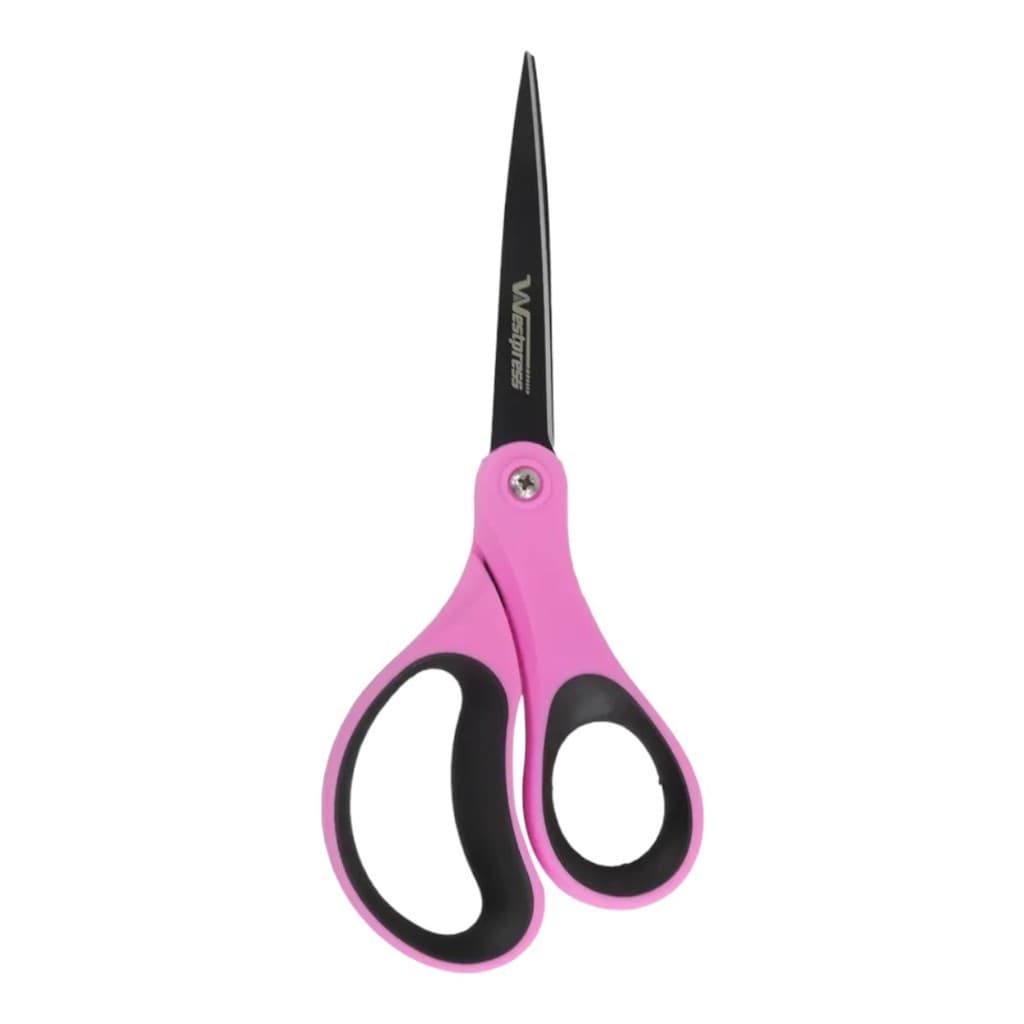 Tesoura Rosa 8,5 Polegadas Costura uso Geral Titanium westpress