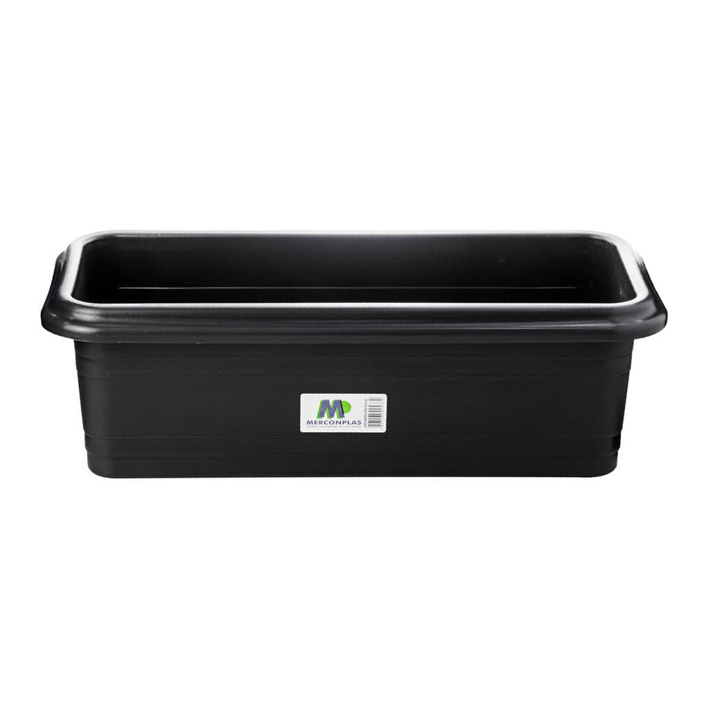 JARDINEIRA PRETA 18x14x45cm N°50 MERCONPLAS