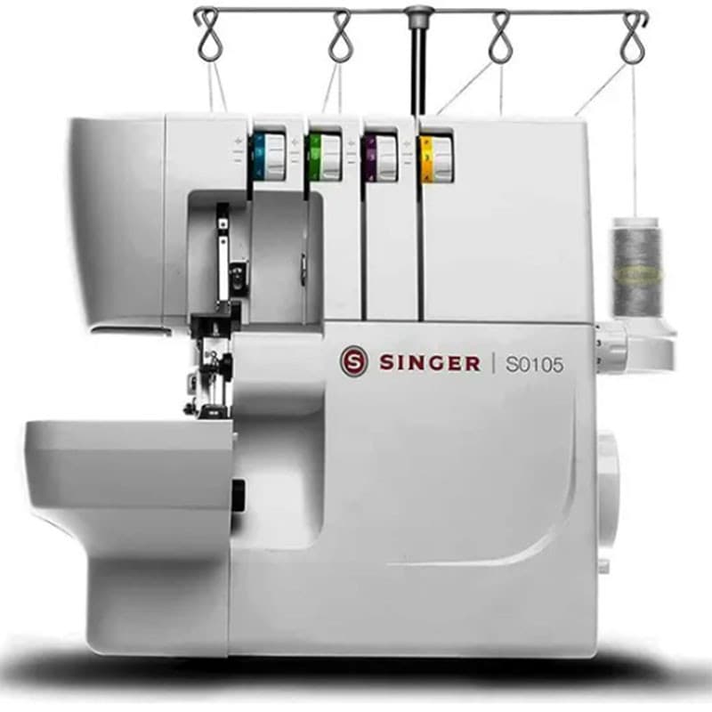Máquina Overloque Singer S0105 Ultralock 4 Fios Portátil