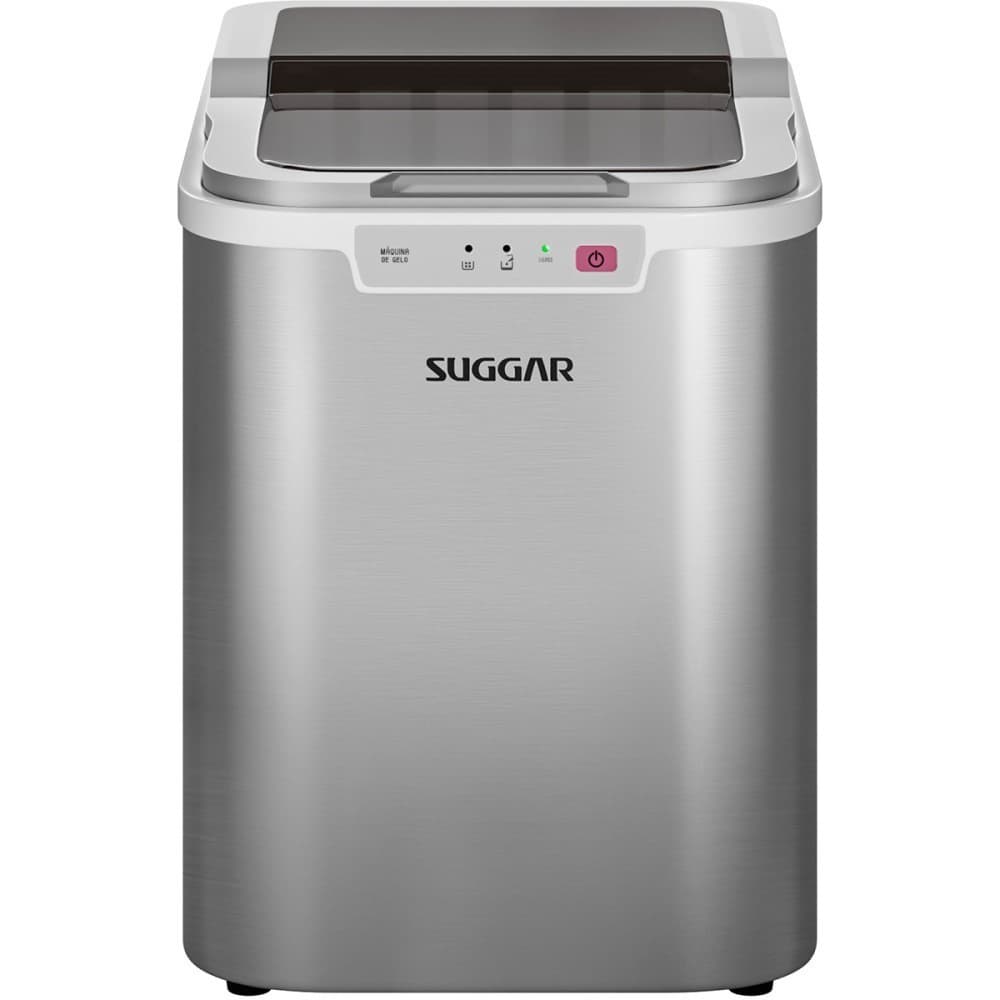 Máquina De Gelo Suggar MG1502PR Prata 220V