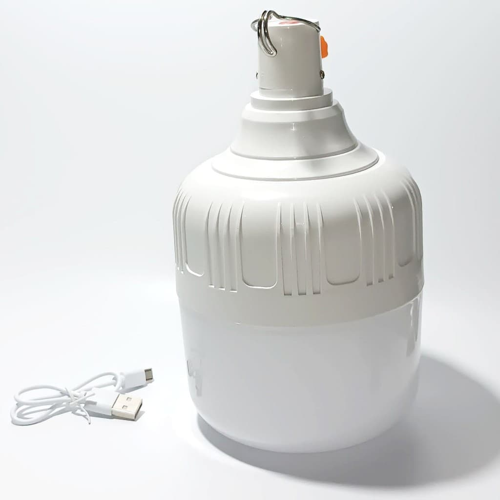 Luminaria Recarregavel 30w Inova idela para casa, camping ou pesca.