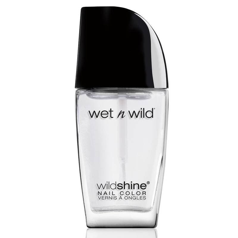 Esmalte Transparente Base Protetora Alto Brilho - Clear Nail Protector