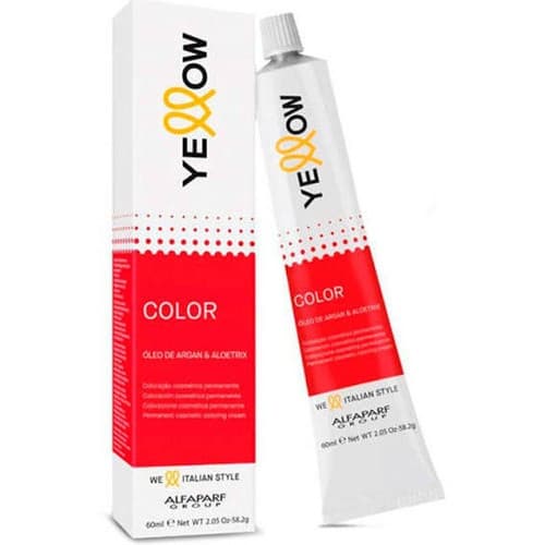 Kit 16 Colorações Yellow + 3 Ox 1 Litro (escolha)