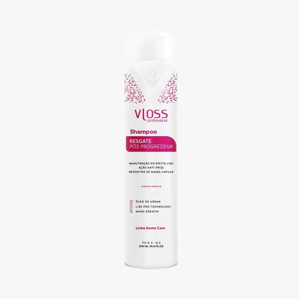 Vloss Shampoo Resgate - Pós Progressiva 300ml