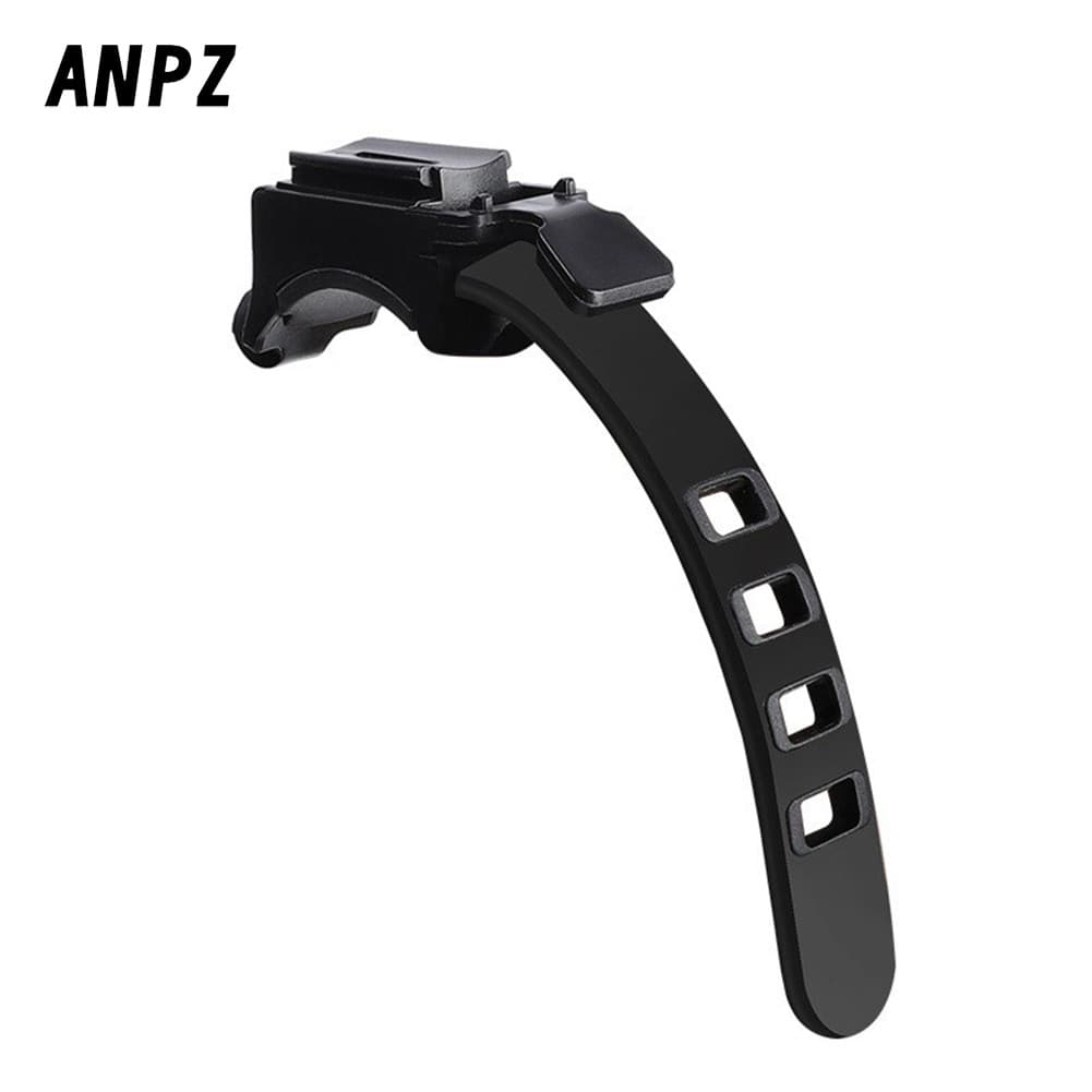 [AZP] Adaptador De Suporte De Luz De Cabeça De Ciclo Lâmpada Frontal De Bicicleta