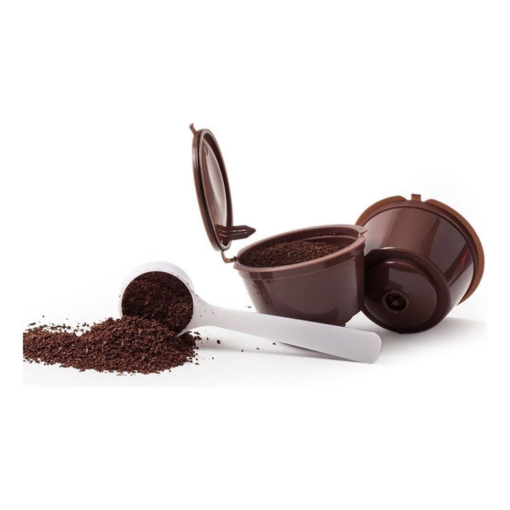 Kit 2 Capsulas Dolce Gusto Reutilizaveis