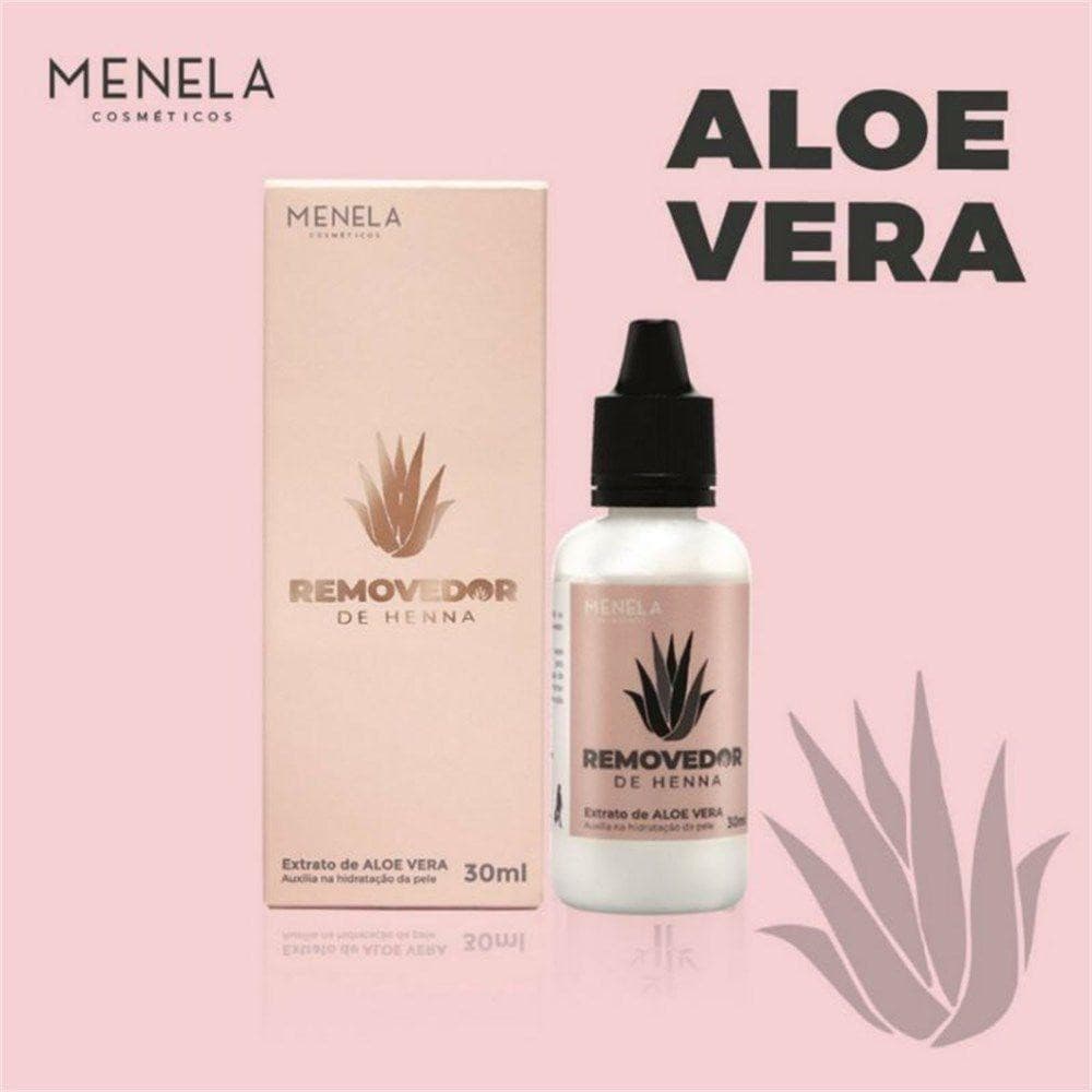 Removedor de Henna Menela 30ml
