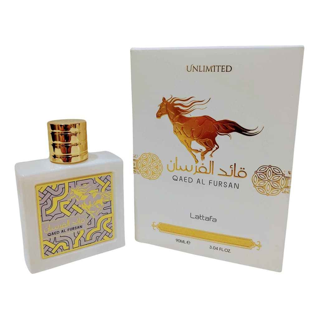 Perfume Lattafa Qaed Al Fursan Unlimited Eau De Parfum 90ml