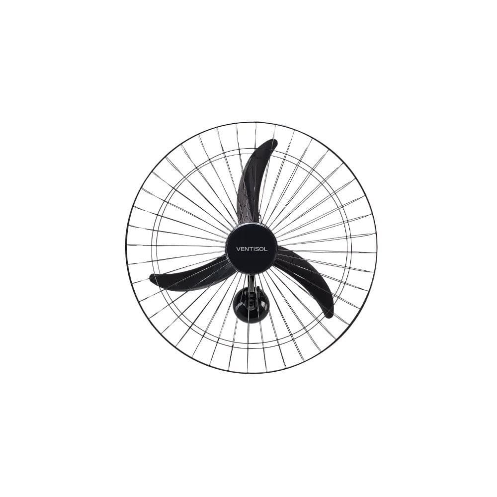 Ventilador de Parede Osc 60CM NEW Preto 220V Ventisol - Casa dos Fogões