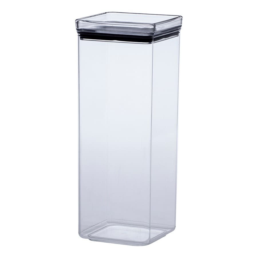 Pote Hermético Quadrado Paramount 2.200ml - Transparente