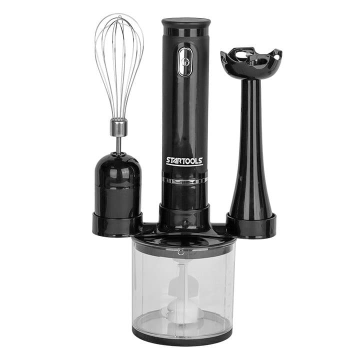 Kit Mixer, Processador e Batedor De Alimentos 3 Em 1 127V - Sortida