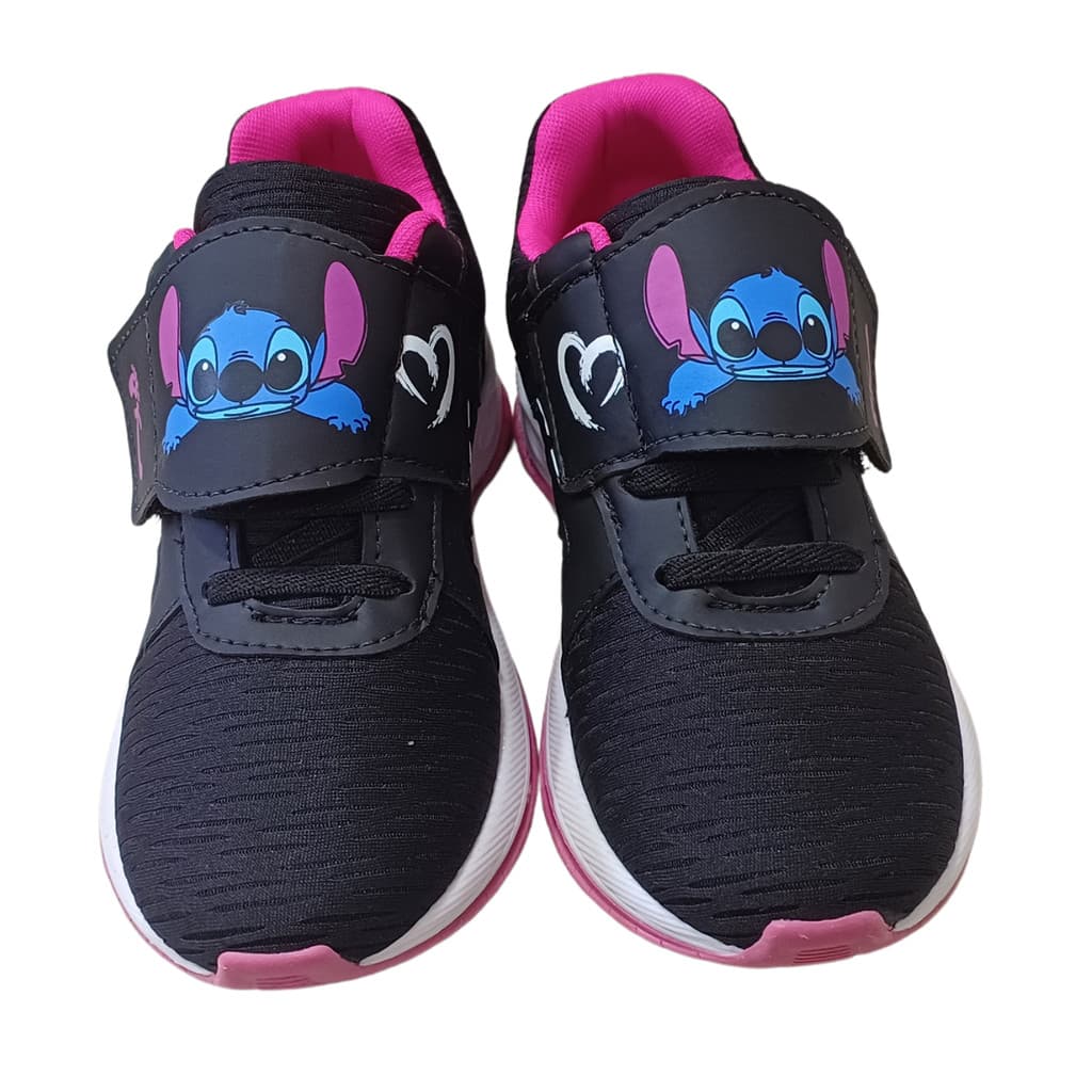 TENIS INFANTIL NYLON RESPIRAVEL CALCE FACIL