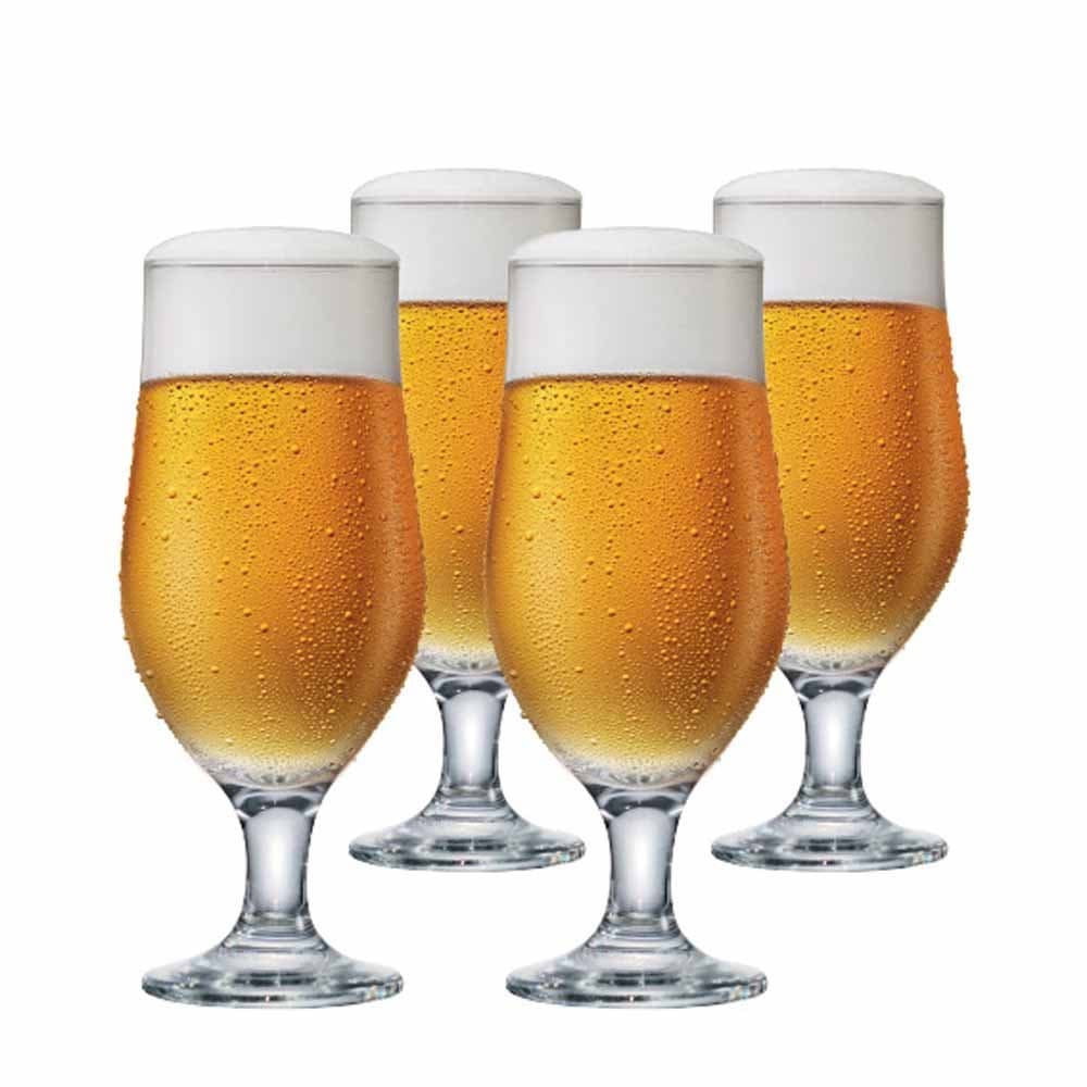 Conjunto Com 6 Taças de Vidro 335 Ml Linha Madrid Rio Home