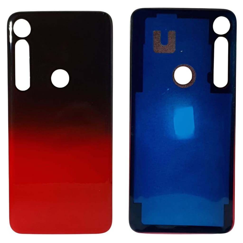 Tampa Traseira Compativel Moto G8 Plus XT2019 Vermelho Envio Rápido