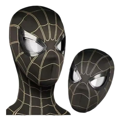 Máscara Realista Do Homem-aranha Que Pode Piscar