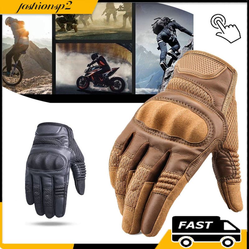 Luva Tática Esportiva Touch Moto Motoqueiro Ciclismo Tátil Grip Resistente Motocross Operacional