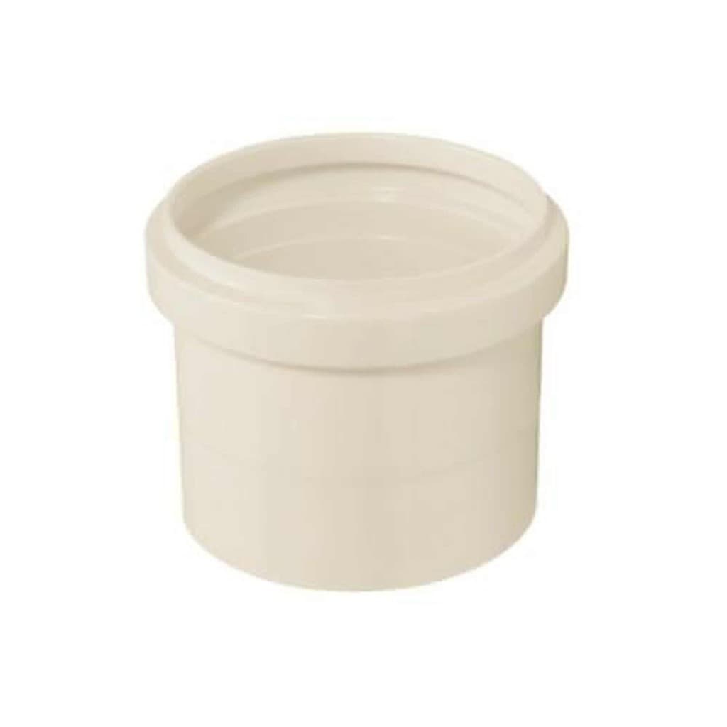 Luva Esgoto 50mm PVC Branca - Amanco - NBR 5688 - SN-1500 Pa
