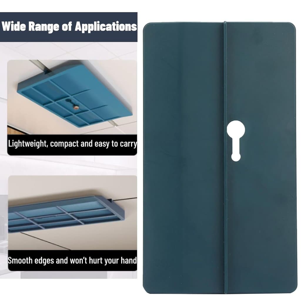 2 Peças Ferramentas De Instalação Fixa Para De Teto Placa De Posicionamento Gesso E Engenharia De Decoração De Casa , Fe