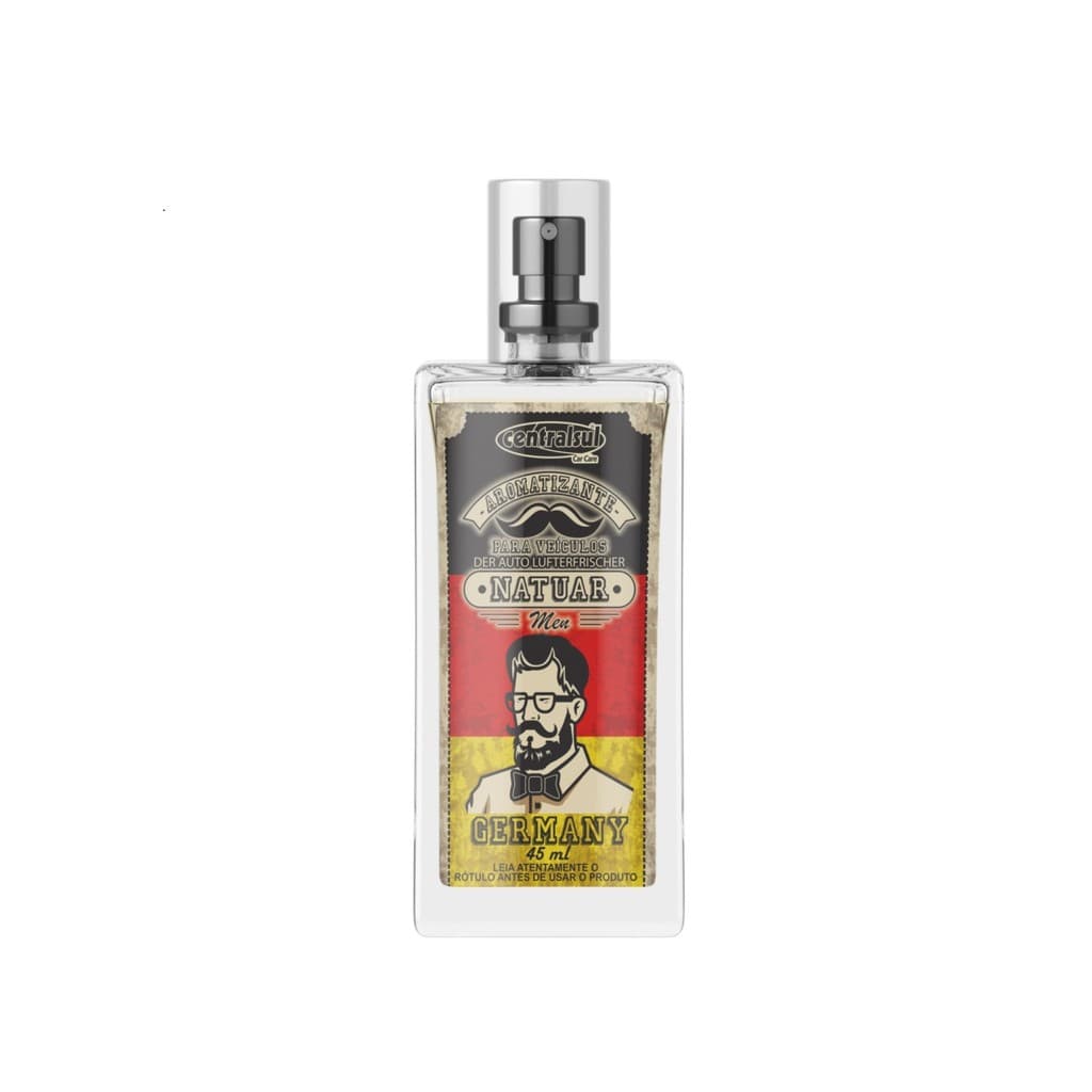 Aromatizante Natuar Men Germany 45ml Centralsul Cheirinho Automotivo 1 Unidade